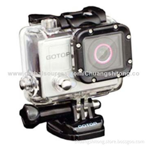 GoPro Similar Sport Camera, Ambarella A5 Chip No Leakage Second
